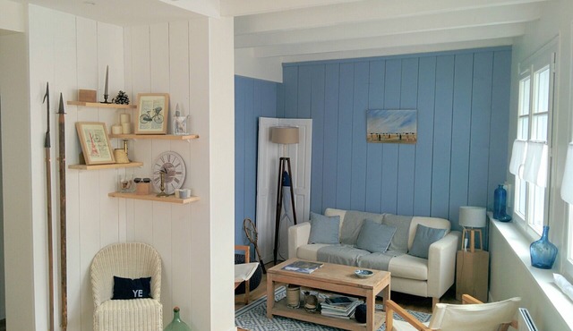 Renovated town house in the heart of the Port, Port-Joinville, Ile d'Yeu