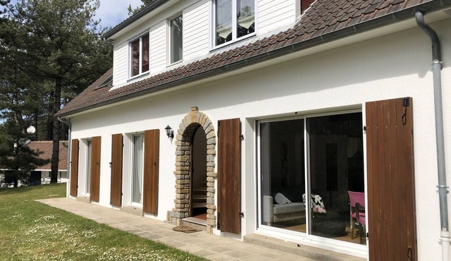 Renovated villa in Hardelot Plage 4 bedrooms