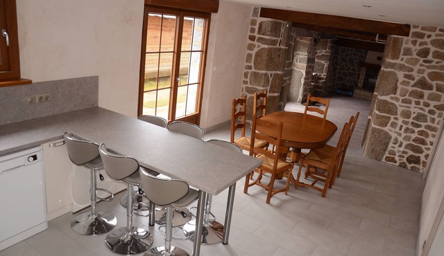 Renovated village house