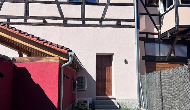 Renovated village house in the heart of Dambach-la-Ville