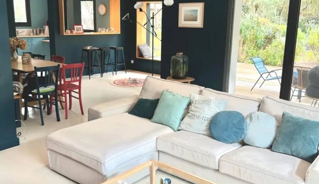 Renovated villa at Le Canon, 5 minutes from the lake and 10 minutes from the ocean