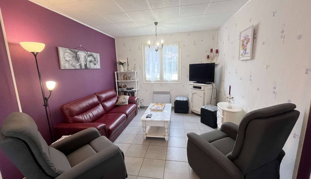 Renovated villa near the lake, Biscarrosse