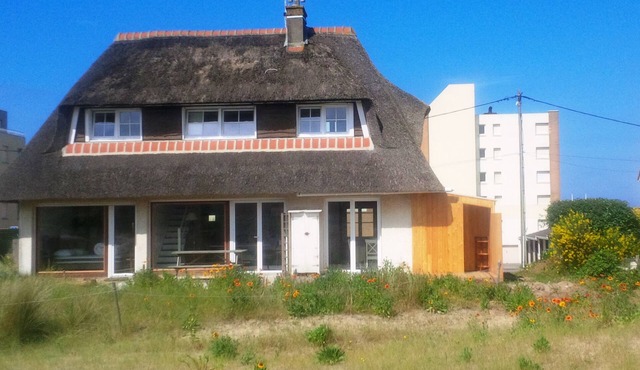 Renovated villa on dunes 150m from the sea, 4 bedrooms, enclosed garden - Hardelot