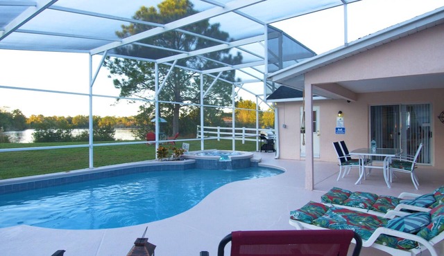 Renovated Villa w/Game Room & Fire Pit near Orlando - Perfect for Families