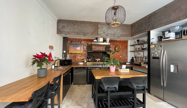 Renovated village bakery, over 400 years old