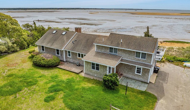 Renovated Waterfront Haven on Wellfleet Harbor (2172)