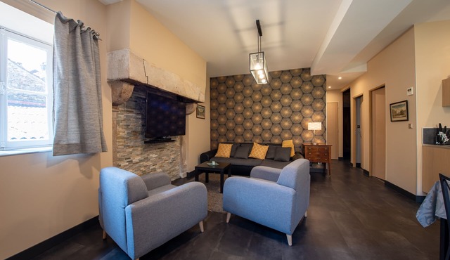 Renovated winegrower's house in a quiet location