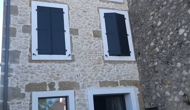 Renovated winegrower's house