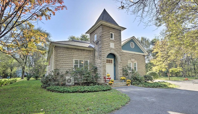 Renovated WV Schoolhouse: History Buff’s Heaven!