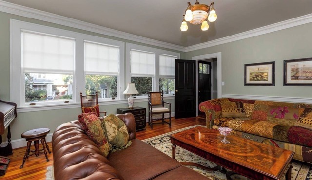 Renowned historic home downtown/across from park