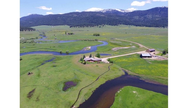 Rent a 115 acre Ranch-The Lodge at Hotsprings Ranch