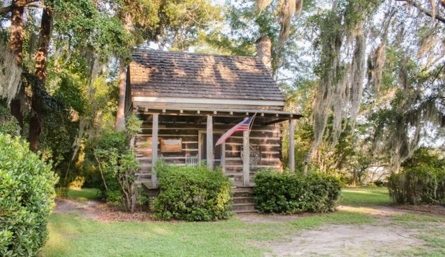 Rent a Historic Cabin on The Toogoodoo River, close to Edisto Beach