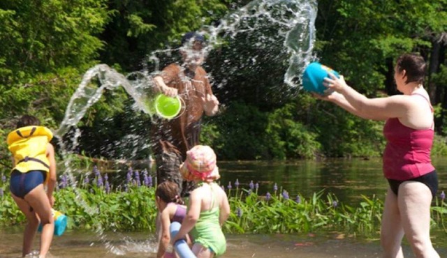 Rent A Larger Cottage Month of August, with Beach, Lawns, Decks, Dock and more