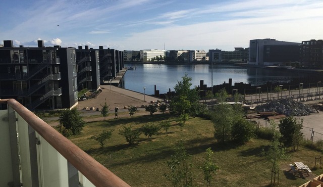 Rent a room at a nice little family apartment.