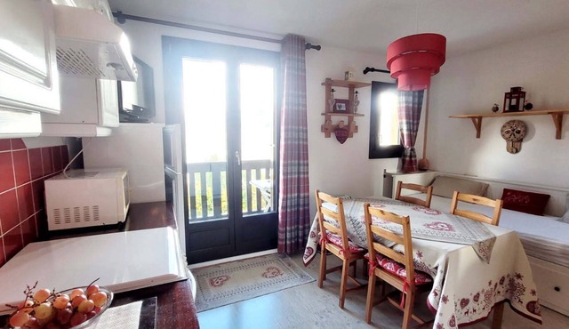 Rent a studio in the mountains - Puy Saint Vincent