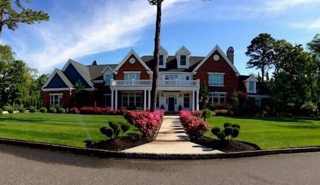 Rent an 8 Bedroom 12,000 Square Foot Mansion!