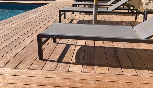 Rent at the doors of the beaches of palombaggia and carataggio- sea view.