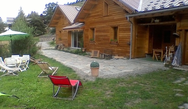 RENT CHALET in MOLINES in QUEYRAS 6/8/10/12 pers