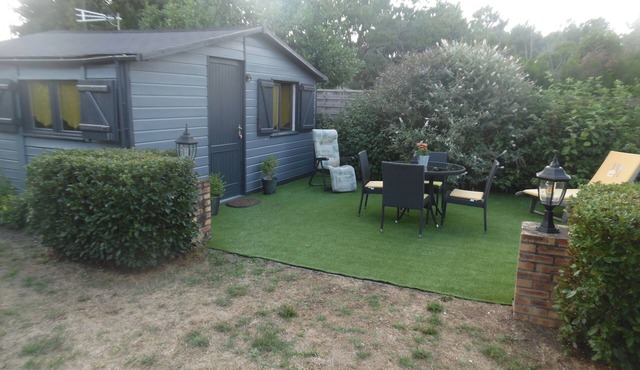 Rent chalet in our property you will be autonomous and has dispo a parking lot