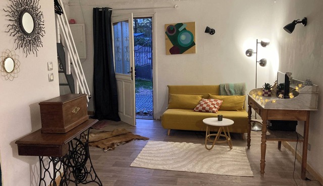 Rent cosy little house with terrace