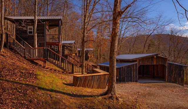 Rent Entire Property | 7 Cabins | Sleeps up to 39