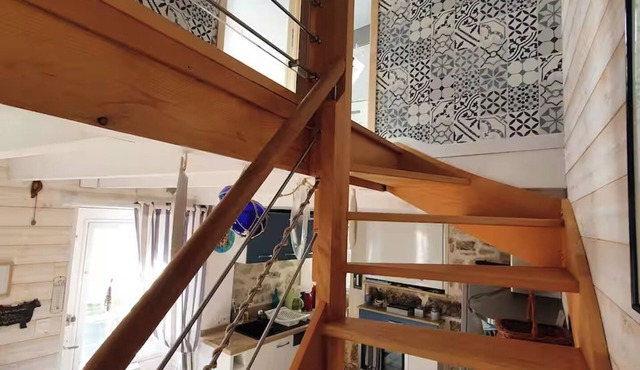 Rent fisherman house - garden - Pont-L'Abbé (Capital Pays bigouden) 10' beaches