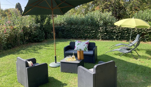 Rent ground floor 8mn from the beach