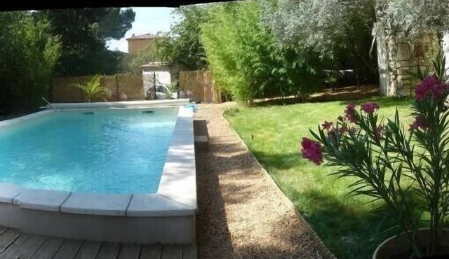 Rent Holiday House Near AVIGNON With Private Pool.