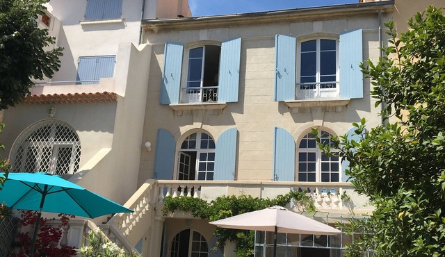 Rent house 4 chbr 7 people Toulon Beaches 5 minutes walk