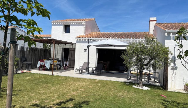 Rent house in Noirmoutier (L'Herbaudière) - 3 rooms - 8 pers