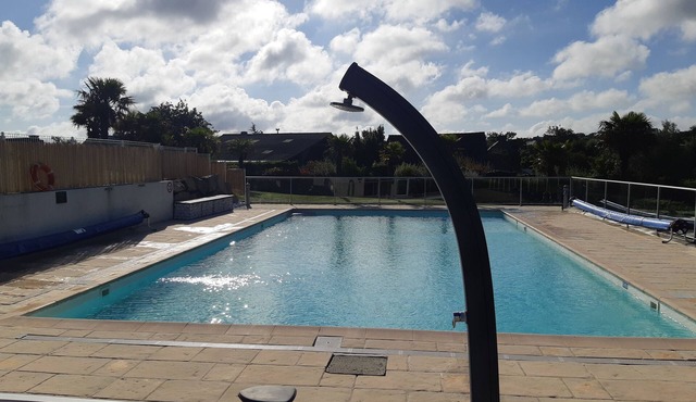 Rent house in the residence the villas of golf Pleneuf Val Andre with swimming pool