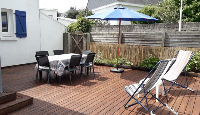 Rent house Larmor-Plage (56) near Toulhars beach 7 bedrooms 2 to 11 beds