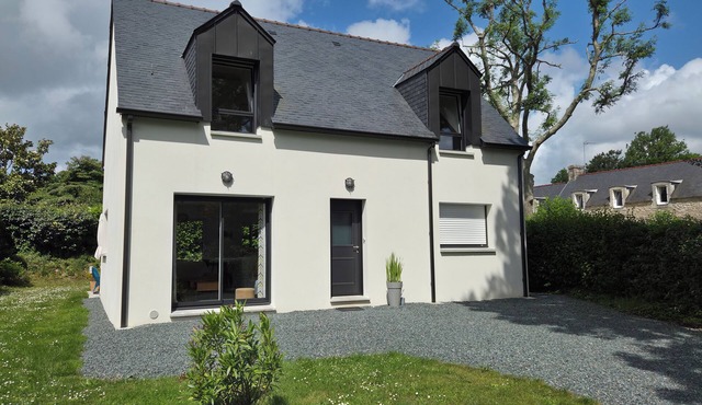 Rent house near the beaches in Sainte-Marine (Brittany) - 3 bedrooms, 6 sleeps