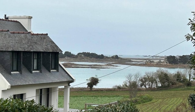 Rent house Port & Sea View in Port-Blanc, Côtes d'Armor - 5 bedrooms, sleeps 8