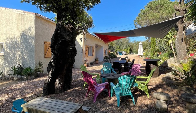 Rent in Lecci de Porto vecchio near the most beautiful Corsican beaches