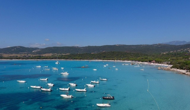 Rent in Porto Vecchio - Baie de Santa Giulia - Sea view 150 m beach