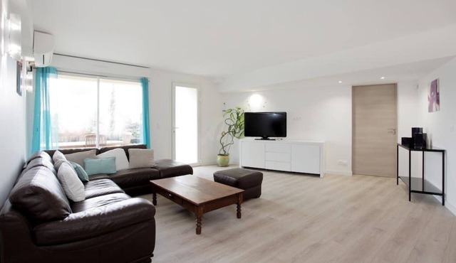 rent independent apartment in villa