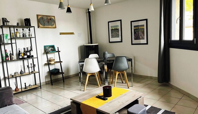 Rent large and beautiful 3-star apartment Lavelanet