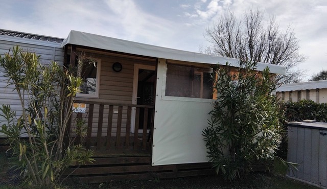 Rent mobile home 2 bedrooms vendeenne side