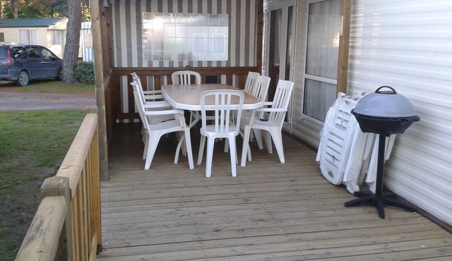 rent mobile home on 4 star campsite