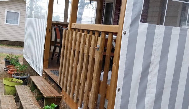 Rent mobile home in a vacation village SIBLU 4 stars la Palmyre 17