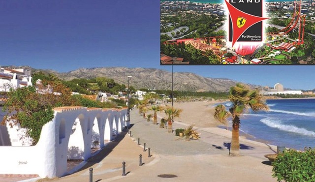 Rent pleasant house with direct access to the beach