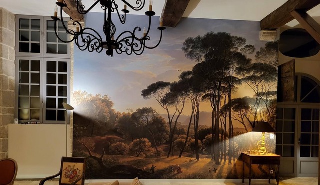 Rent renovated 16th century manor, near Dinan and the coast