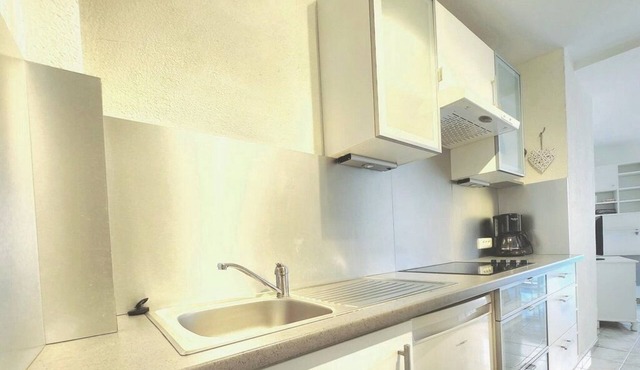 Rent stdudio at the foot of the thermal baths 320€/semaine