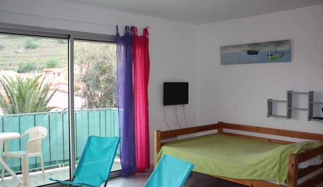 Rent Studio 2 People In Villa in Port Vendres at 2 Kms De Collioure