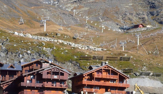 Rent superb apartment in L'ARCELLE 7th and last floor