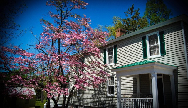 Rent the Entire Historic Vaiden Inn on 8 acres