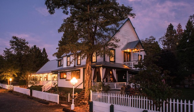 Rent the Entire Historic Avery Hotel Sierra Getaway and Venue