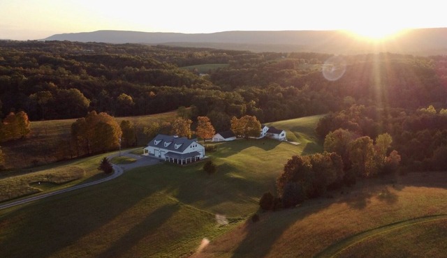 Rent the Estate! Sleep up to 20 with no bunk beds. 120 acres and two houses.