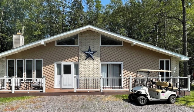 Rent this Pet Friendly Single Home backing up to open space.